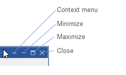 Standard Window Controls